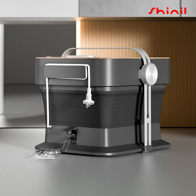 신일 족욕기 가정용 온열 족탕기 홈스파 전동 발마사지기