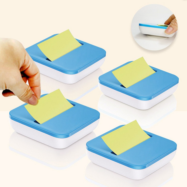 뽑아쓰는 흡착 포스트잇 디스펜서 메모지 팝업, [인쇄-미포함] 흡착 포스트잇 디스펜서, 1개