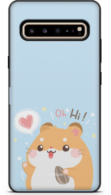 갤럭시S10 5G 케이스 햄스터 마그네틱 카드 범퍼