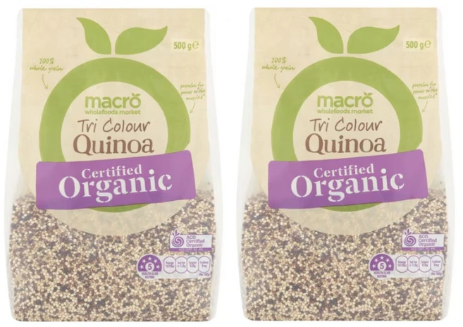 Macro Tri Colour Quinoa 트라이 컬러 퀴노아 500g 2팩, 2개 - 쿠팡