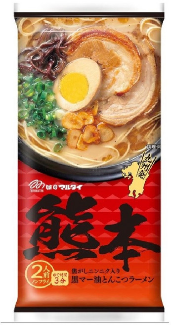 마루타이 쿠마모토 마유 돈코츠 라멘, 3개