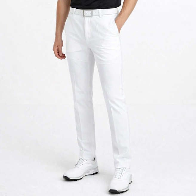 [봄여름] 마스터베어 남성 허리밴드 데일리겸용 스판 골프바지 남자골프웨어COR10085