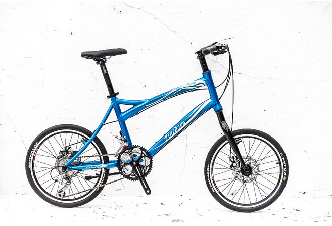 SPORTONE U3 PLUS 20吋27速鋁合金碟煞小徑車 搭載50T極速齒盤SHIMANO全套變速器 經典跑車再, 藍色, 1個
