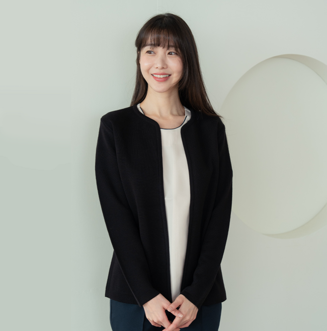 더너스 간호사 간호 사무 단체 병원 유니폼 간호복 가디건 간호사복 검정 블랙 (단품)