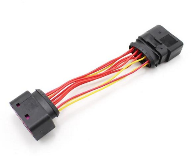 자동차 액세서리 크세논 헤드라이트 10-14 핀 배선 하네스 커넥터 플러그 어댑터 VW AUDI호환 1J0973737