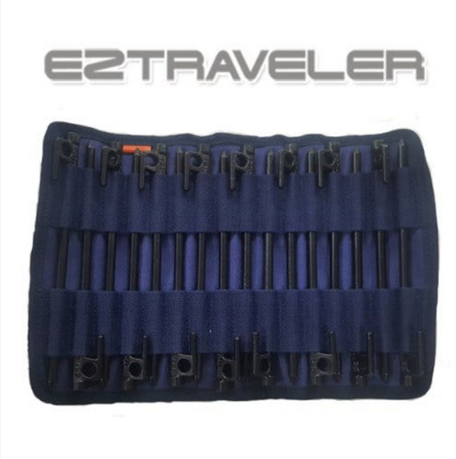 이지트래블러 단조팩 파우치 40cm 팩케이스 캔버스원단, 1개