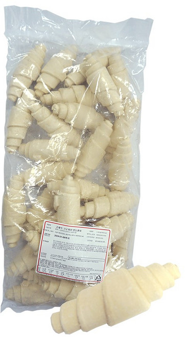 서울식품 클래식 크로와상 생지 70g 크로플 크룽지 업소용 대용량 생지, 150개