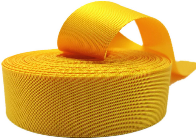 가방 웨빙 2 30mm 액세서리 배낭 야드 나일론 벨트 봉제 스트랩, 1개, Yellow