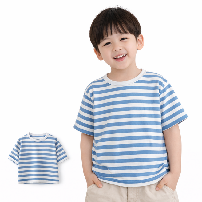 티셔츠 상의 맨투맨 여아 남아 아기 여름 유아 베이비 키즈