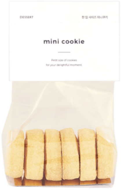 커피송원두 미니쿠키 사르르버터, 1개, 90g
