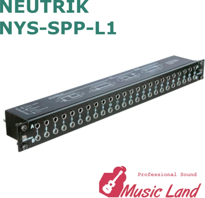 NEUTRIK NYS-SPP-L1 PATCHBAY 뉴트릭 패치베이 삼아정품, 1개 - 쿠팡