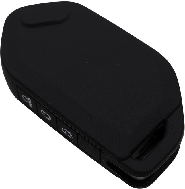 기아 EV3 EV4 EV6 EV9 호환 차 키케이스 커버 홀더 스마트 실리콘 리모컨, S56_7버튼, 블랙