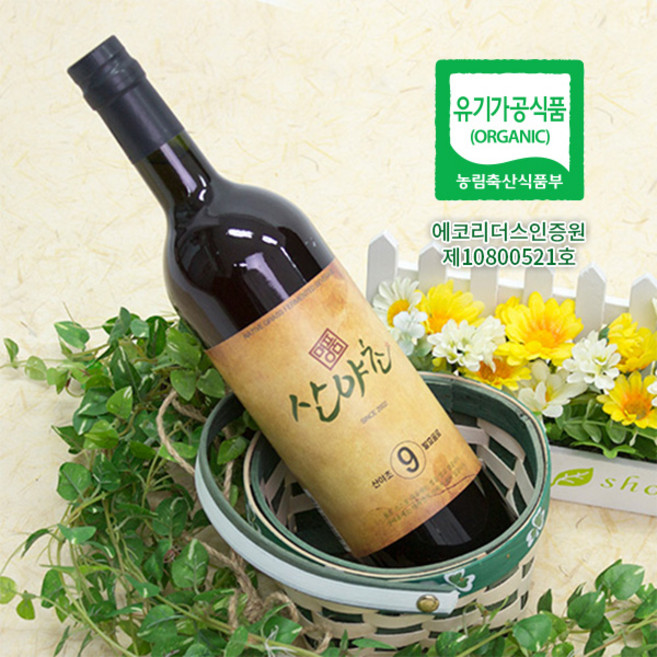 산야초효소 발효액 유기농 이의영 산야초9호 500ml, 1개