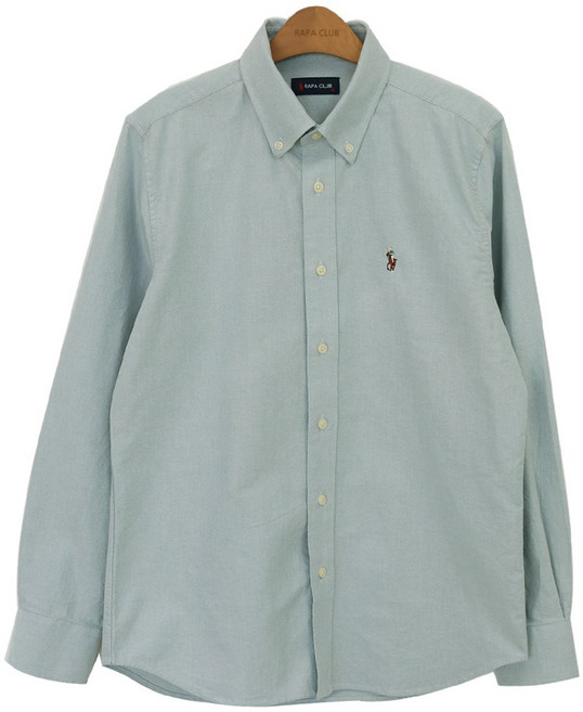 라파클럽 남여공용 옥스포드 긴팔 셔츠