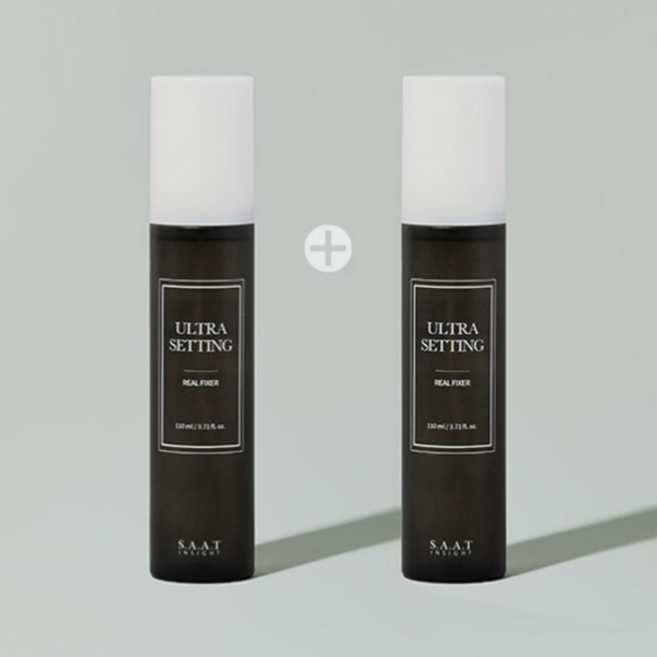 자트인사이트 울트라 세팅 진짜 메이크업 픽서, 110ml, 2개