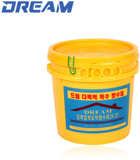 (드림탄 하도제) 8L 옥상 방수 페인트 바닥 외벽 누수 완벽 차단, 드림탄하도제8리터, 1개