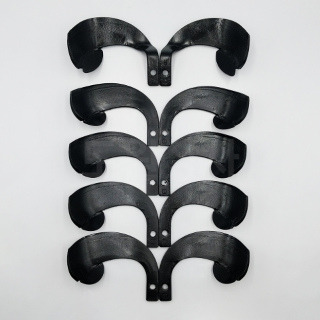 아세아 관리기 스푼날 주걱날 좌우세트 5발세트, 1개