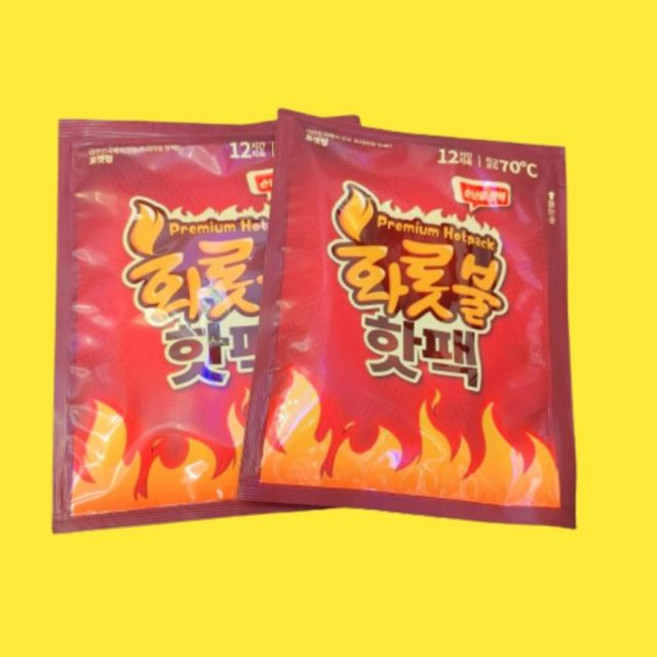 손난로 90G 흔드는 화롯불 핫팩 주머니 오래 gcp*1700eQ