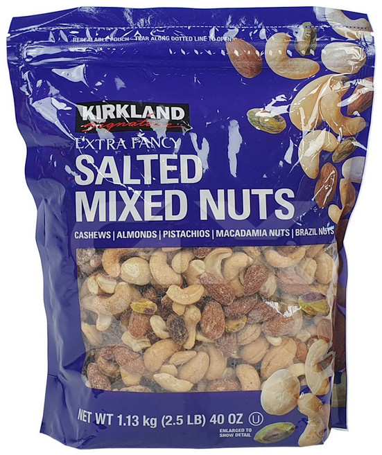 커클랜드 시그니춰 엑스트라 팬시 믹스넛 1.13kg, 1개