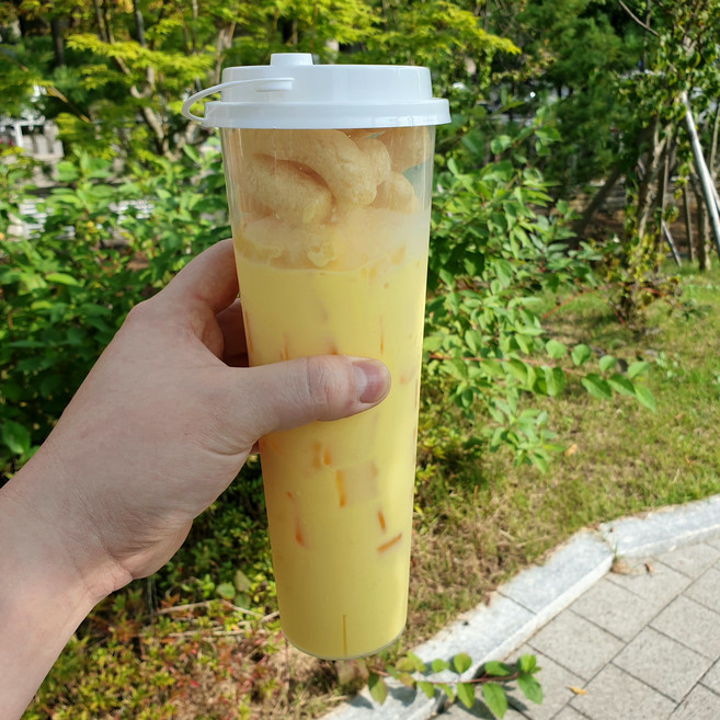 지나팩 리유저블 컵 1000ml + 일반 뚜껑 벌크포장, 1세트, 100개