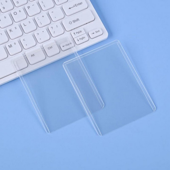 투명 탑로더 포카 슬리브 포토 카드 보호필름 케이스, 상세페이지 참조, 상세페이지 참조