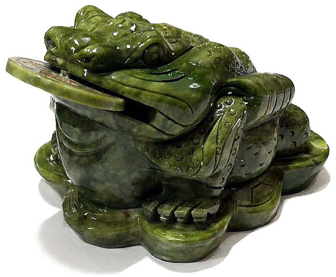 풍방 옥두꺼비 재물을 부르는 풍수두꺼비, 천연옥