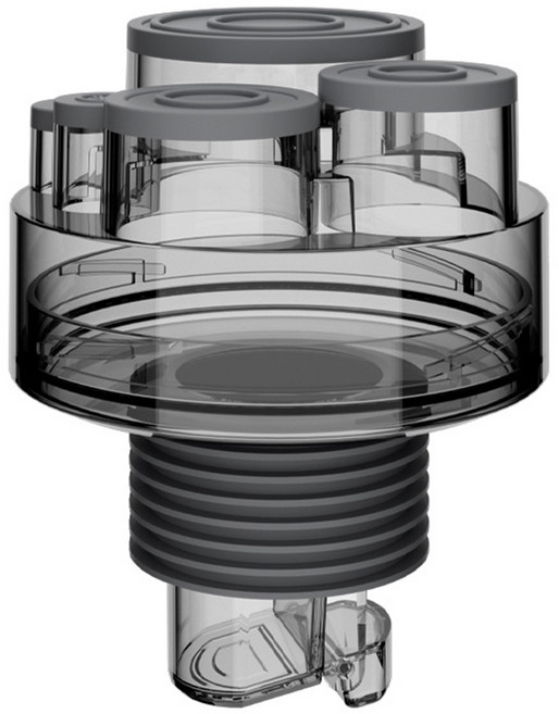 5구 배수구트랩 악취 벌레차단 세탁실 누수방지 간편설치, 1개