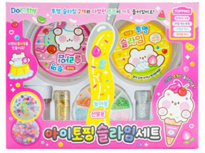 4000 아이토핑 슬라임세트 1개