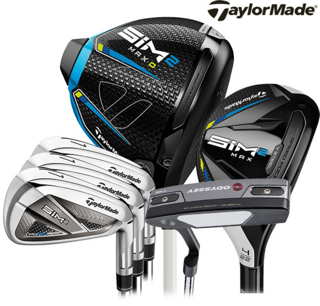 (테일러메이드) SIM2 MAX 여성 조합 클럽세트(여성), 인기조합, 인기조합