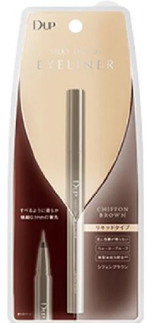 디업 DUP 실키 리퀴드 아이라이너 WP 쉬폰 브라운, 쉬폰브라운, 1개 - 쿠팡