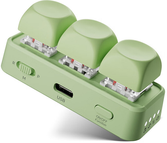 블루투스 전자책 키보드 리더기 리모컨 리딩기, 모든 호환, 그린