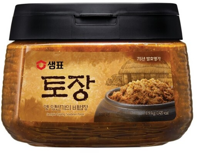 샘표 토장 1.9kg, 6개
