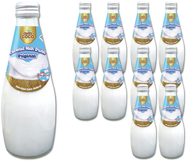 델타코코 오리지널 코코넛밀크 드링크, 12개, 290ml