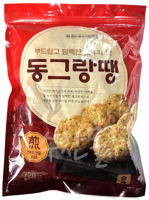 롯데 동그랑땡 720g, 1개
