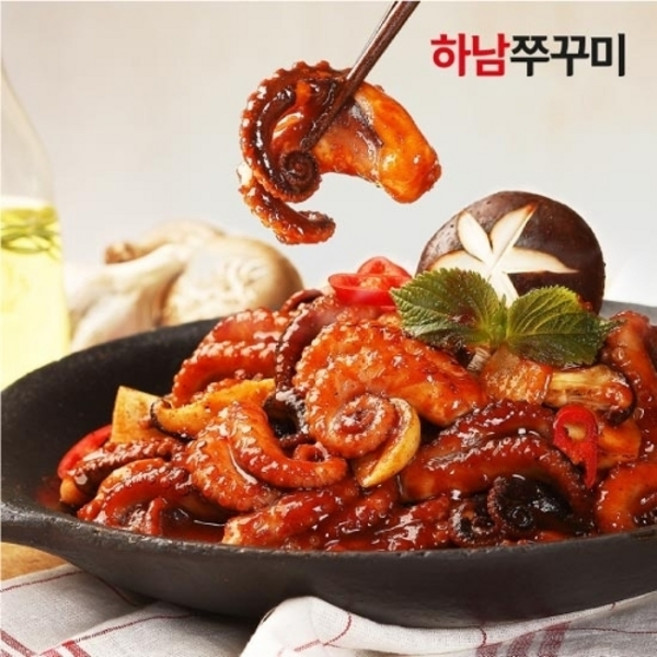 기타 하남 쭈꾸미 볶음, 350g, 3개