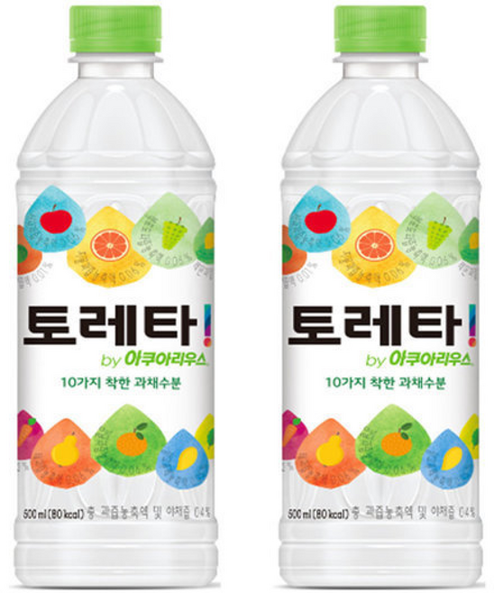 토레타x24펫/코카콜라/이온음료/음료수/음료, 500ml, 1개