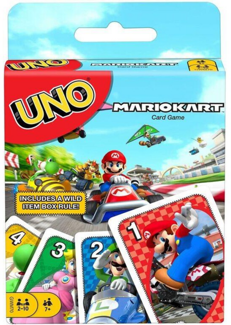 瑪利歐賽車卡牌遊戲 (英文版), UNO瑪利歐賽車+牌套