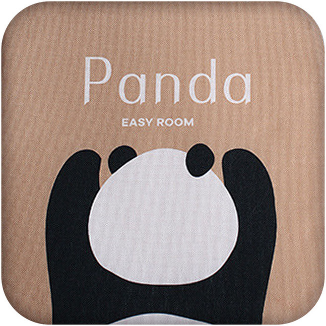 Panda EASY ROOM 可愛熊貓加厚海綿座椅增高墊 10公分厚 防滑可拆洗 多功能兒童餐椅墊