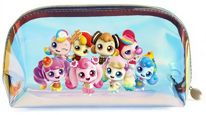 캐치티니핑 홀로그램 어린이 파우치 어린이날 선물용, 1개, C