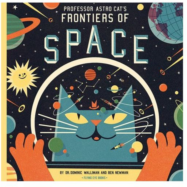 Professor Astro Cat's Frontiers of Space Hardcover (해외판), Professor Astro Cat's Frontier, 1개
