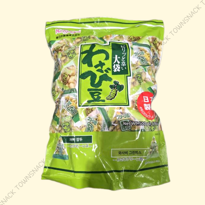코스트코 카수가이 와사비콩스넥, 500g, 1개