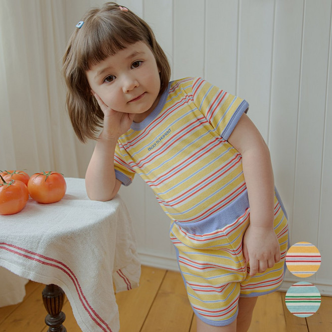 [해피버스]엔조이ST 아동실내복세트