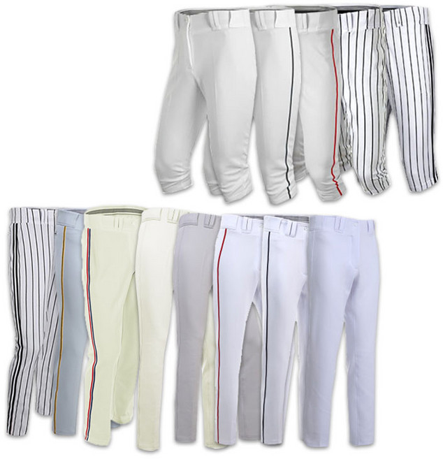 아스터 야구 바지 모음 편안한 운동복 일자바지 농군바지 무지 LG 롯데 피츠버그 줄무늬 바지-(최고급원단)