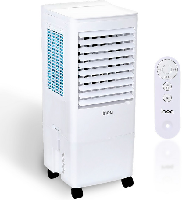 [초강력 트리플 냉각] 리빙앤테크 얼음폭포 가정용 냉풍기 20L 에어쿨러 산업용 업소용, 폭포수 분리형 냉풍기 20L