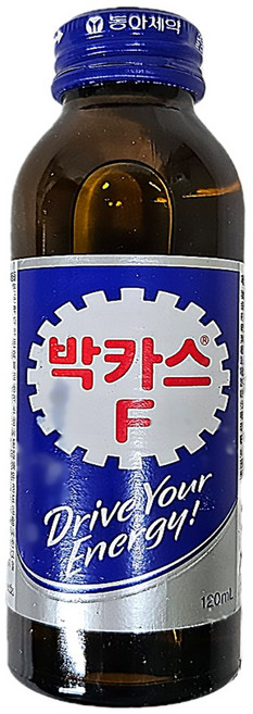 동아제약 박카스F, 120ml, 50개