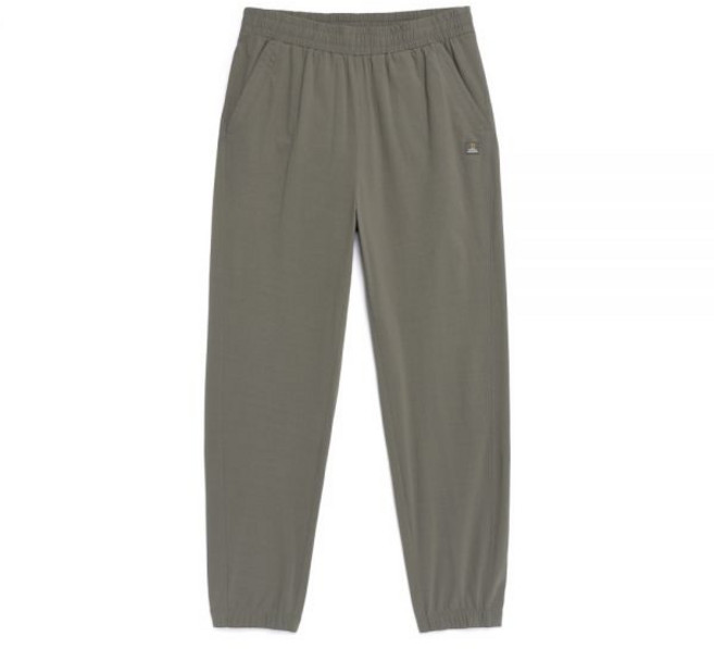 내셔널지오그래픽 N262WPT191 여성 프로즌에어 세미오버핏 조거 팬츠 G/KHAKI