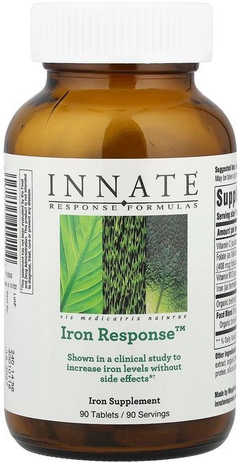 Innate Response Formulas Iron Response™ 90 Tablets, 1개 - 쿠팡