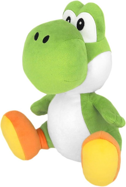 슈퍼 마리오 올스타 컬렉션 요시 인형 모음 핑크 연두 블루 옐로우, 요시 (S), 1개