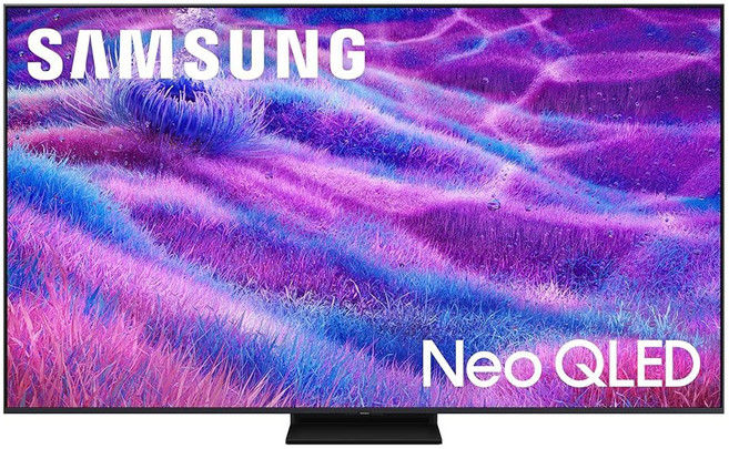 삼성 100인치 클래스 Neo QLED QN80F 4K 미니 LED 스마트 TV2025년형 NQ4 AI Gen2 프로세서 퀀텀 매트릭스 기술 코어 업스케일링 돌비 애트모스, 100-Inch, TV Only