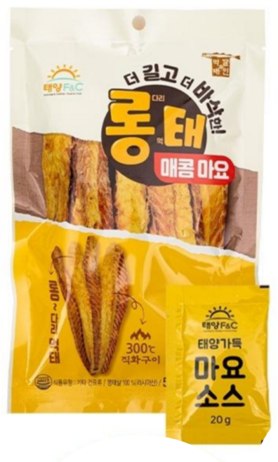 직화 롱다리 먹태(매콤마요), 1개